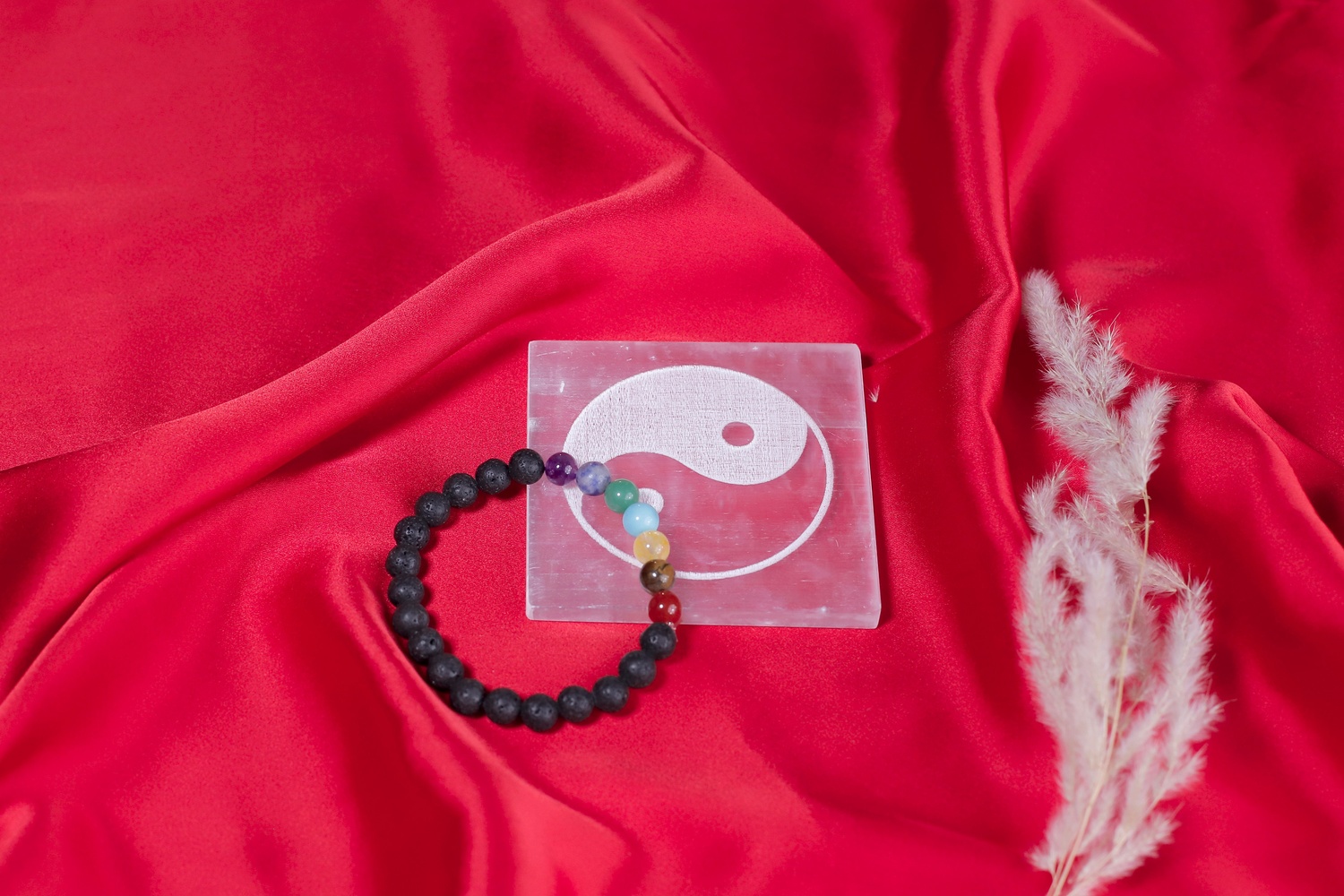 7ChakrawithLavaBracelet