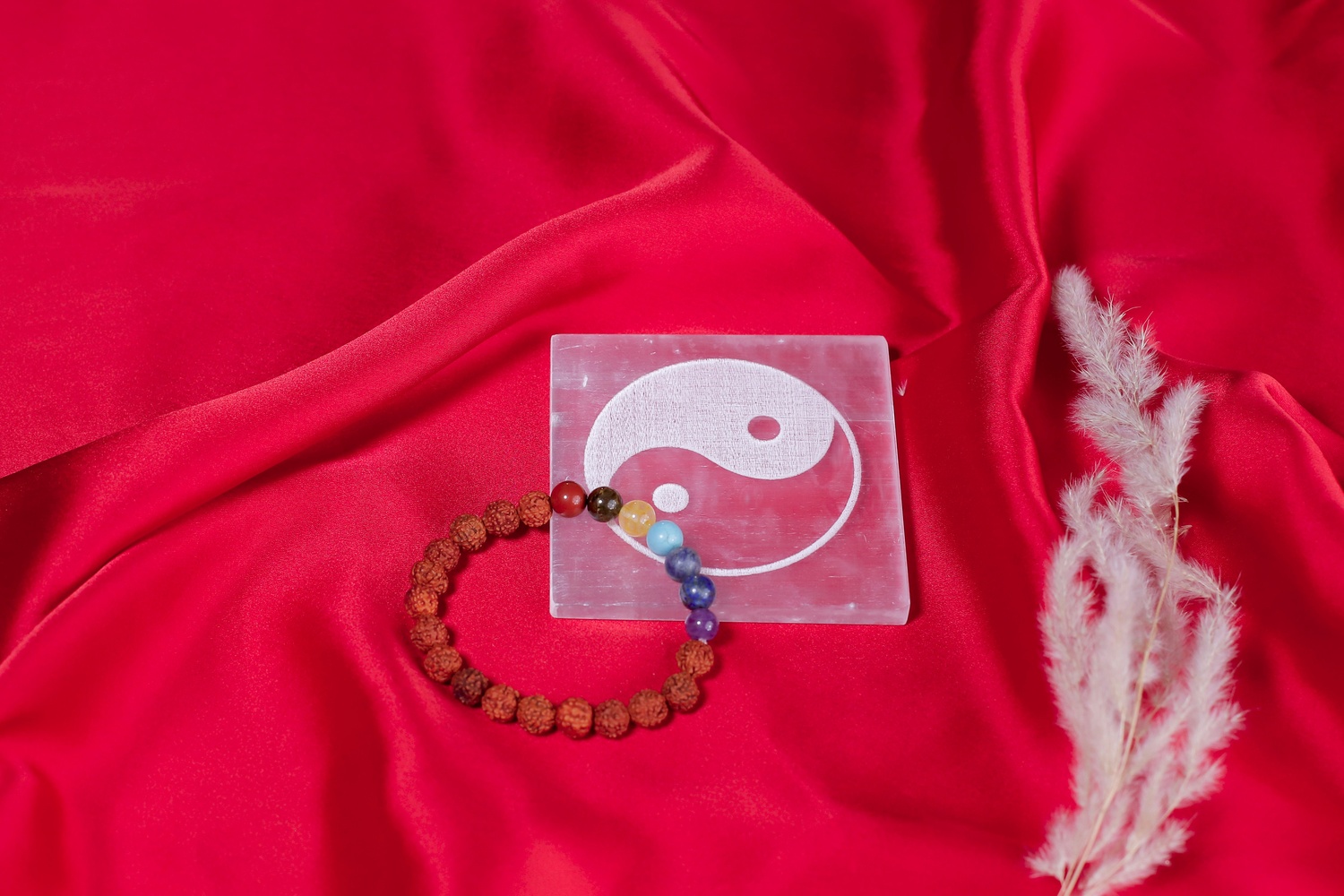 7ChakrawithRudrakshaBracelet