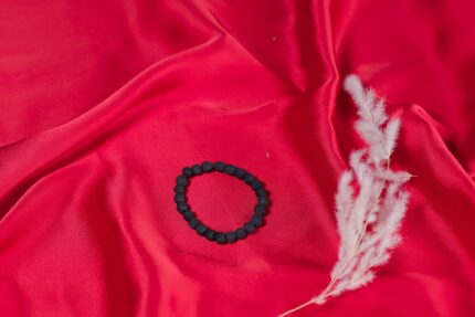 Black Rudraksha Bracelet 8 mm