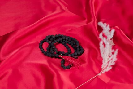 Black Rudraksha Mala