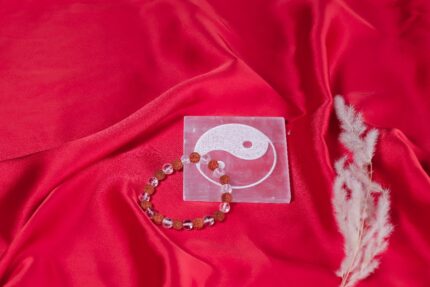 Rudraksha and Sphatik Bracelet